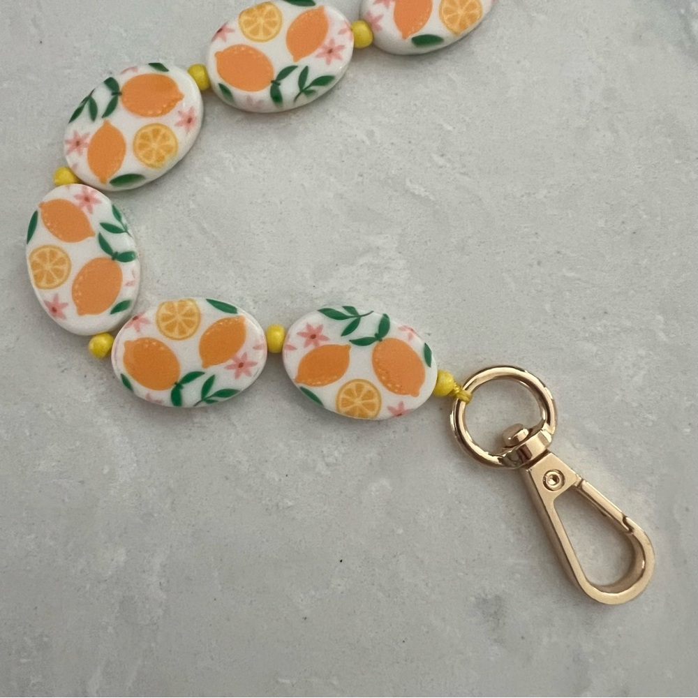 Universal Thread • Mixed Lemon Beaded 9.8 Inch Handbag
Strap - Picture 5 of 7